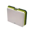 3pc Joseph & Joseph Nest Kitchen Chopping/Cutting Board w/ Storage Large Set GRN