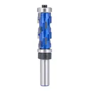 1/2" Shank Flush Trim Router Bit Tool Sanding Milling Cutter Top Bottom Bearing