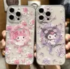 For iPhone Sanrio Magsafe Phone Case iPhone 16 15 14 13 12 11 X Pro Max Plus AU