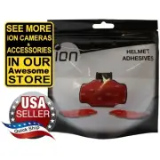 iON Shoot n Share Camera Helmet Adhesives • 3 Pack • Double Sided • NIP • #5008