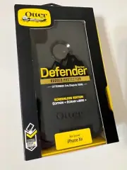 OTTERBOX Defender Series Screenless Edition Case for Apple iPhone XR Black NEW
