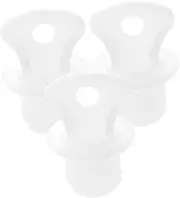 3pcs Hot Water Bottle Lid Top Water Sack Cap Hot Water Bag Stopper Water Sack Caps Plugs Replacement Stopper for Hot Water Bottles Hot Water Bottles Screw Cap Water Sack Lids