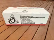 Black King Kong High & Constant Temperature Bamboo Charcoal BBQ Fuel - 10KG/BOX