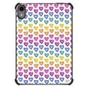 iPad mini (6th gen) iPad Impact Case Love it all white