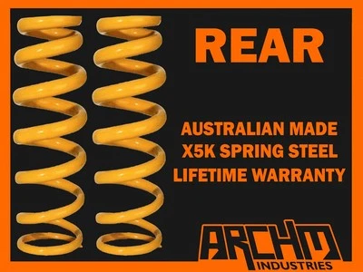 REAR STANDARD HEIGHT KING COIL SPRINGS FOR FORD TERRITORY SX/SY AWD 4WD 2004-07