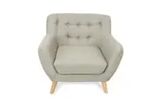 Sally 1 Seater Armchair Beige