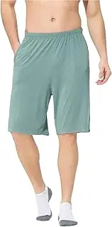 [Generic] Men's Soft Pajama Shorts with Pockets 4-Way Stretch & Wicking (Available In Big & Tall)