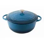 NEW Pyrolux Pyrochef Round French Oven Ocean Blue 24cm/4L