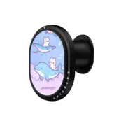 PowerThru Wireless Car Charger Wireless Car Charger MagSafe Compatible Whale Wireless Car Charger