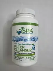 Eco friendly Spa Platinum Pro and Pool Filter cleanser