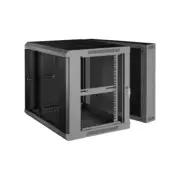 Securview 4RU 600mm Deep Wall Mount Swing Data Cabinet RACKMOUNTCAB4-600WS