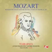 MOZART - RONDO FOR VIOLIN & ORCHESTRA IN B-FLAT MAJOR K. 26 NEW CD