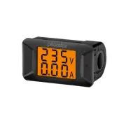 AC 40-400V 100A Digital Voltage Ampere Panel Meter 110V 220V Ammeter Voltmeter