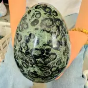 6.82LB Natural Kappa Stone Crystal Egg Polishing Healing3100g