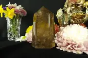 Large Smokey Quartz Crystal Tower 259g Untreated Natural Madagascar Crystal