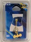 DC comic Batman Superhero Anodized 14G Piercing Navel Dangle Belly Bar New