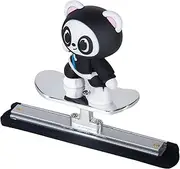 Skateboarding Bear Car Ornament, Sliding Skater Bear Dashboard Decorations, Car Accessories Decor, Auto Interior Center Console Ornament for Women Men