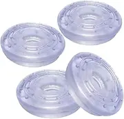 4Pcs Non Slip Rubber Pads for Doorway Pull Up Bar Durable Fitness Accessories for Easy Installation Door Frame Fixed Supplies for All Fitness Levels