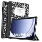 Case for Samsung Galaxy Tab A9+/A9 Plus 11 Inch 2023, Slim Black Notebook