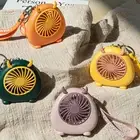Portable Fan Cooling Universal Powerful Wind Usb Charging Mini Fan Lightweight