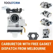 Carby Carburetor Fit GIANTZ 62/65/66/80/92CC POST HOLE DIGGER AUGER BORER