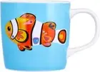 Maxwell & Williams Pete Cromer Ozzie Ocean Mug, Clown Fish, 370 Ml Capacity NEW