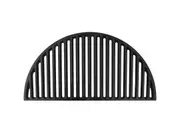 Half Moon Cast Iron Cooking Grid For 21-Inch Kamado