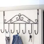 HOOK ON DOOR CLOTHES HAT HOLD HANGERS CLOTHES HANGE