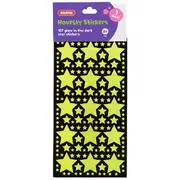 Kadink Glow in the Dark Star Stickers 1 Sheet