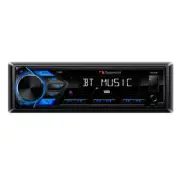 NAKAMICHI SINGLE DIN AM FM MP3 3.5MM AUX IN BLUETOOTH MECHLESS