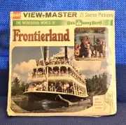 SEALED H22 WDW Walt Disney World Frontierland FLORIDA view-master Reels Packet
