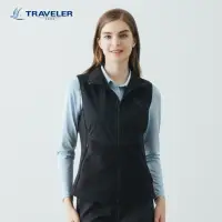 在飛比找momo購物網優惠-【TRAVELER 旅行者】女款Polartec THERM