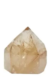 Natural Citrine Crystal Point - Natural Citrine Stone Tower from Brazil #42