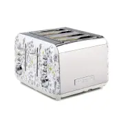 Laura Ashley 4 Slice Toaster Wild Meadow LAT4WM