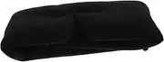 Anneome 1pc Sleep Mask Eye Mask Sleep Eye Cover Night Sleeping Sleeping Supply Travel Blindfold Breathable for Home Sleep Eye Patch Nap Blindfold Black Cotton