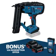 Bosch 18V Professional Wood Nailer 0601482400- Skin Only