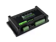 Waveshare Industrial Modbus RTU 8-ch Relay Module (D) With Digital Input RS485