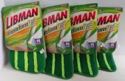 (4) Libman Freedom Spray Mop Refill #4003 Washable Pads Brand new