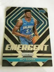 2018-19 Prizm Mo Bamba Emergent Rookie Magic