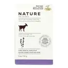 Nature By Canus Bar Soap - Goats Milk - Lavender Oil - 5 oz