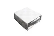 Waffle White High Thread Count Cotton Quilt Cover Set Queen