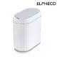 美國ELPHECO 防水感應垃圾桶 ELPH5712 白灰