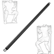 LAT Pull Down Bar Fitness Pilates Bar for Muscles Building Home Gym Back Arm