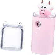 minkissy Adjustable Water Sprayer Wand Nano Facial Mist Sprayer Portable Small Humidifier for Women Girls