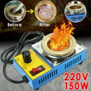 220V Solder Pot Soldering Desoldering Bath Stainless Steel Plate 150W 200-480°C