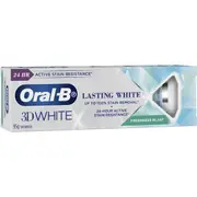 Oral-B 3D White Lasting White Fresh Blast Whitening Toothpaste 95g