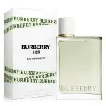 【BURBERRY 巴寶莉】HER 晨曦之翼女性淡香水100ML(專櫃公司貨)