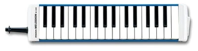 SUZUKI Suzuki Melodion Alto Keyboard Harmonica 32 Keys M-32C Made in Japan Beaut