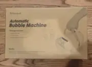 Pefeceve Bubble Machine Automatic Bubble Blower Portable Bubble Maker For Kid...