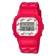 G-Shock By Casio Men's DW5600LH-4 Digital Watch Red Lifestyle Skate Streetwea...